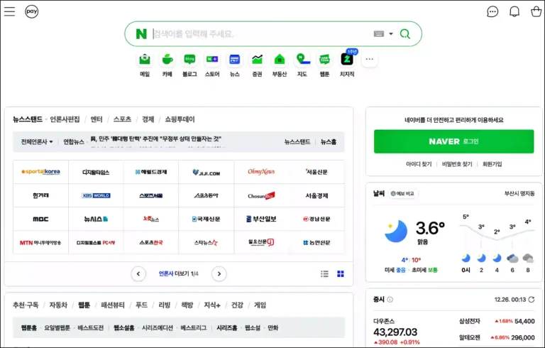 네이버 검색엔진 알고리즘