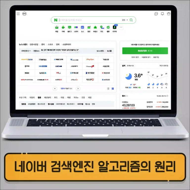네이버 검색엔진 알고리즘 (C-Rank, DIA) 원리 썸네일